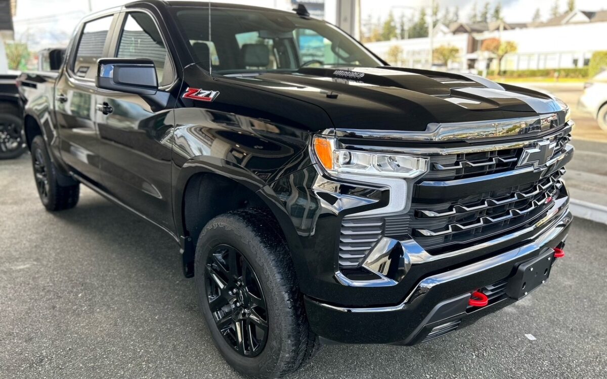 2022 Chevrolet Silverado 1500 Lt Trailboss Diesel Crew Short Box 